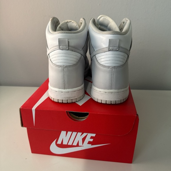 Nike dunk high - Vast Grey White - Picture 4 of 6